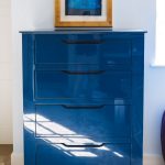 Blue gloss drawers 4