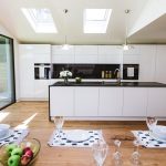 White gloss kitchen 3